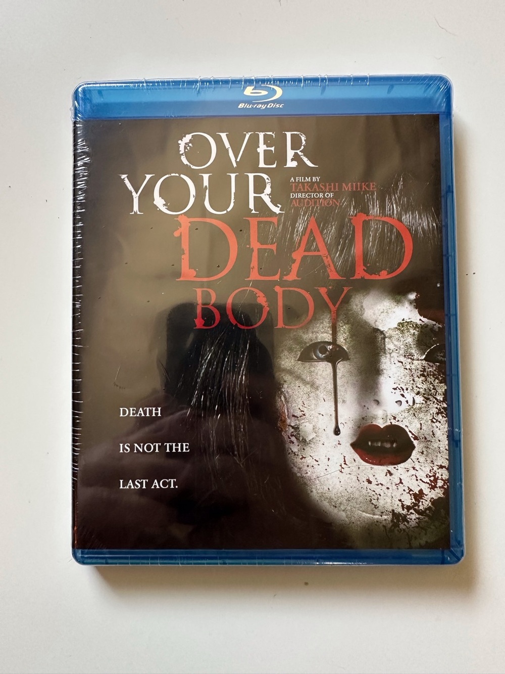 Over Your Dead Body (Blu-ray, 2014) Takashi Miike NEW